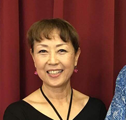 有田クラス代表 上野山　和代