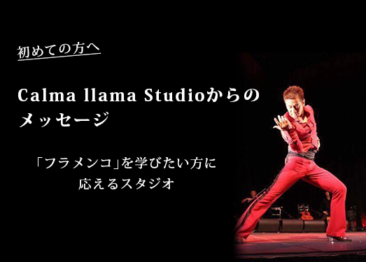 カルマリャマのスタジオ紹介